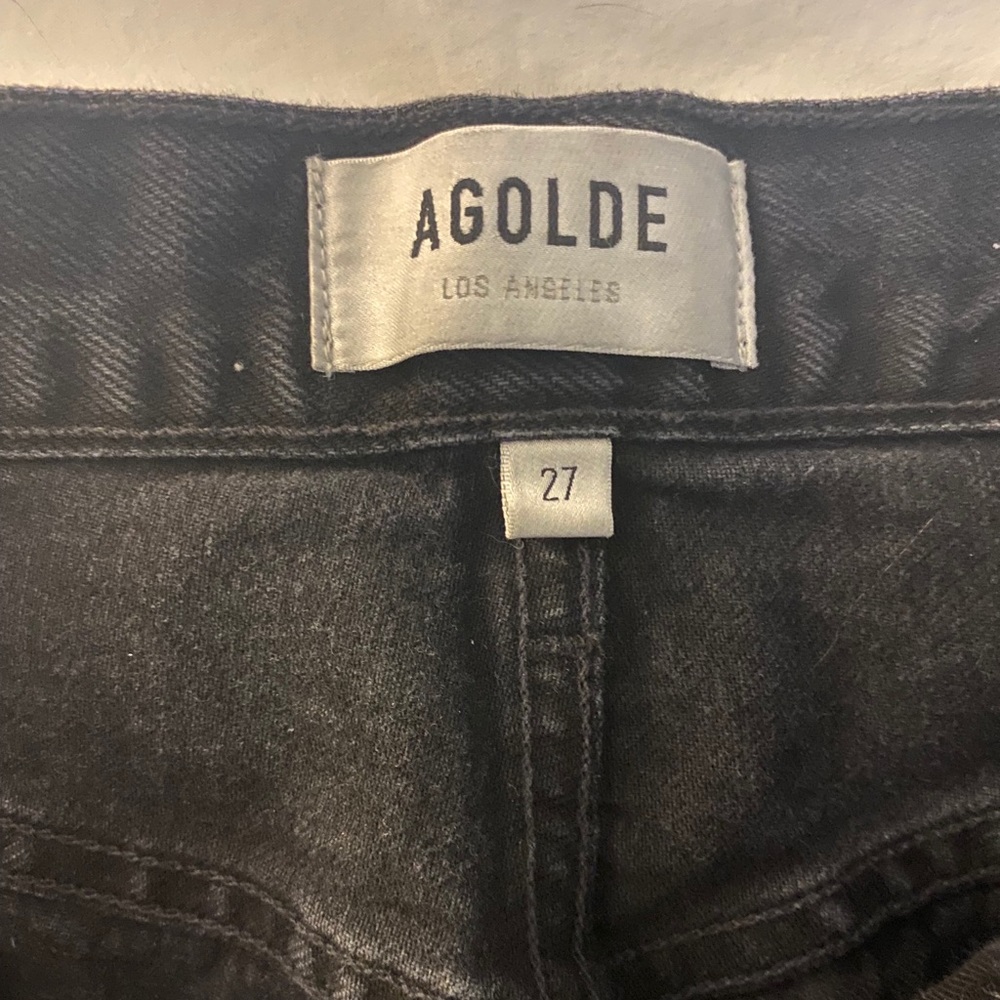 Agolde Black Jeans